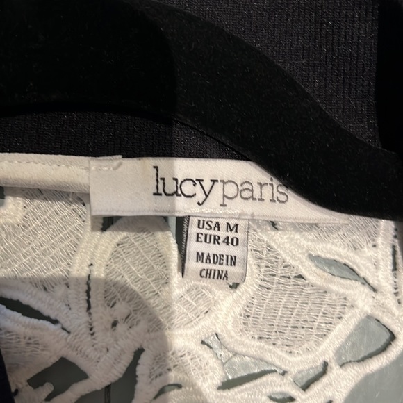 Lucy Paris floral bomber Jacket size medium - Picture 2 of 3